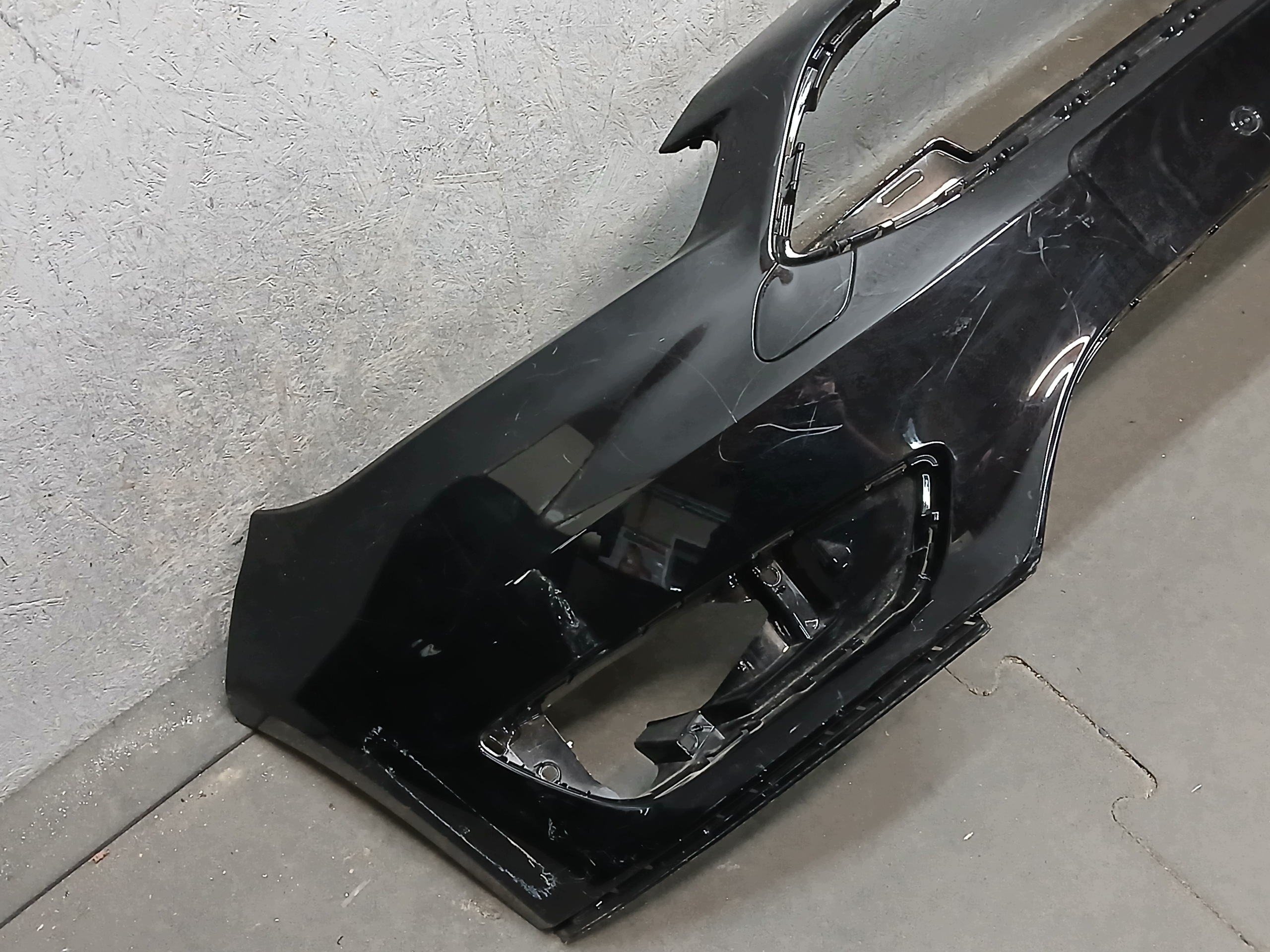 bumper front FORD FOCUS MK3 LIFT 14-18