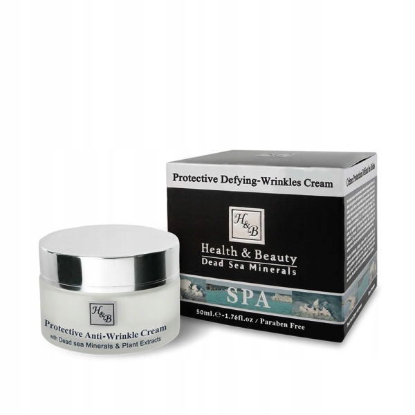 Health&Beauty 50 ml krém proti vráskám z Mrtvého moře