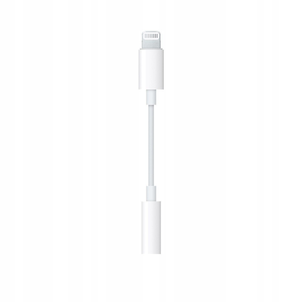 

Adapter Apple MMX62ZM/A jack 3,5 mm do Lightning