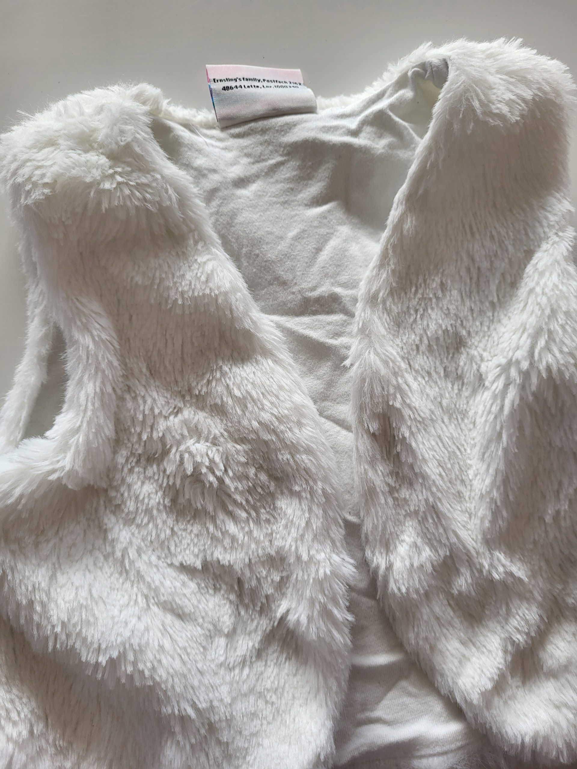 BEZRĘKAWNIK NARZUTKA 86 Marka F&F