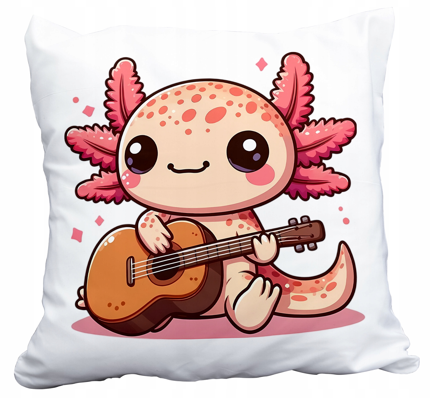 Polštář Aksolotl Sladký Axolotl Dárek Pro Dítě Zoo Dárek Jméno