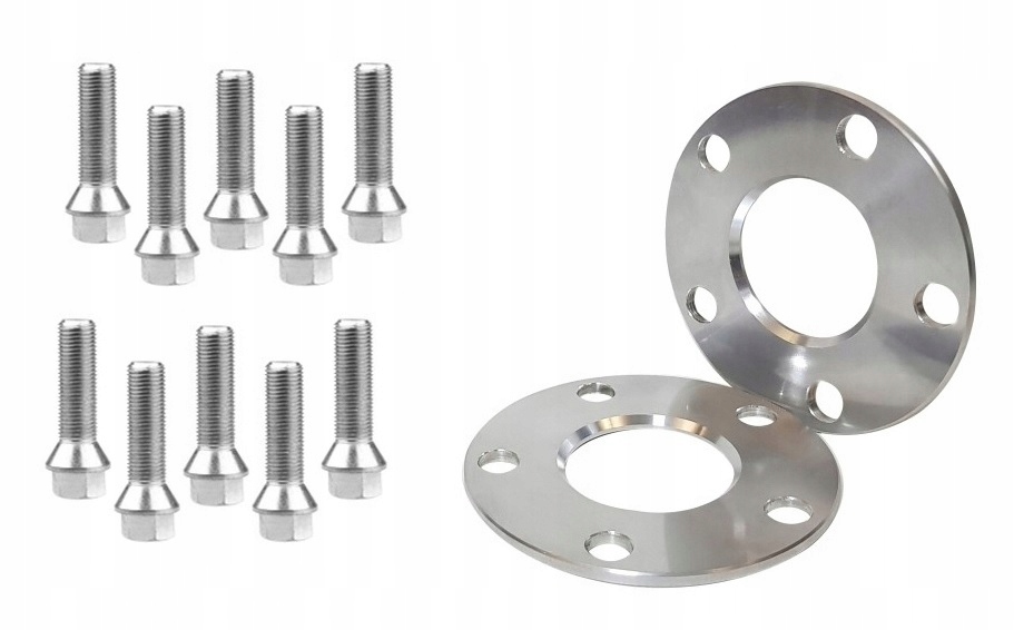 Vzdálenost 5x110 65,1 5 mm šrouby Alfa Romeo Fiat Opel Zafira Vectra Astra