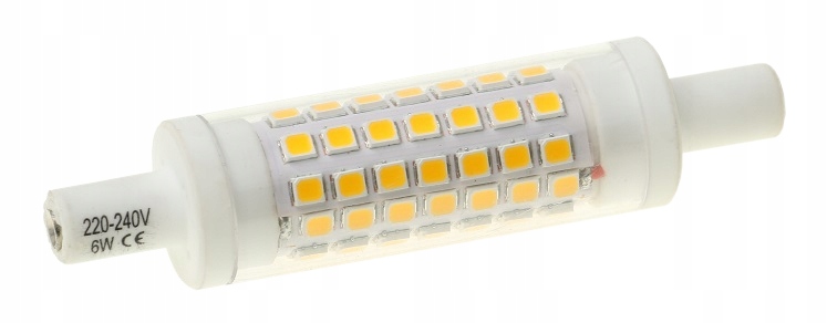 

Żarnik Halogenowy Led 78 mm Żarówka 10W 99150 R7S
