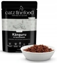 Mokra bezzbożowa karma Catz Finefood kangur Zestaw 16x85 g