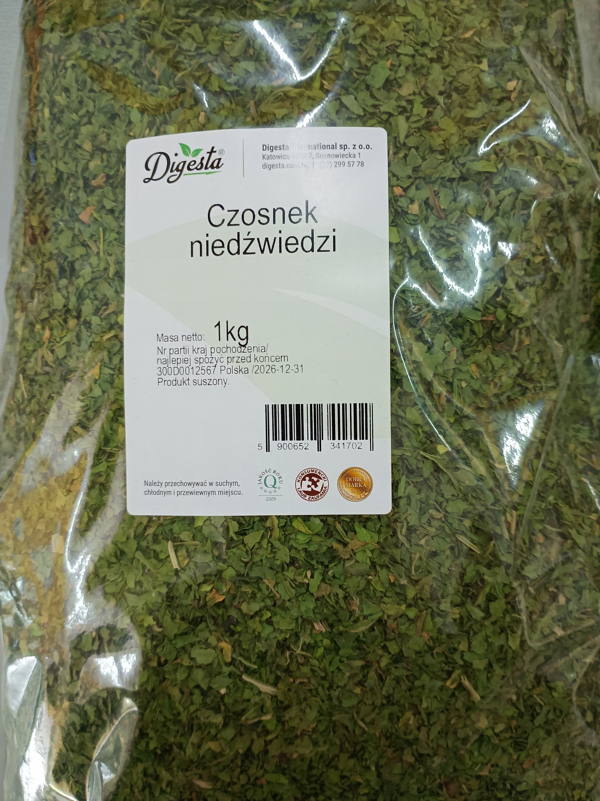 Levně Česnek Medvědí Digesta 1 Kg