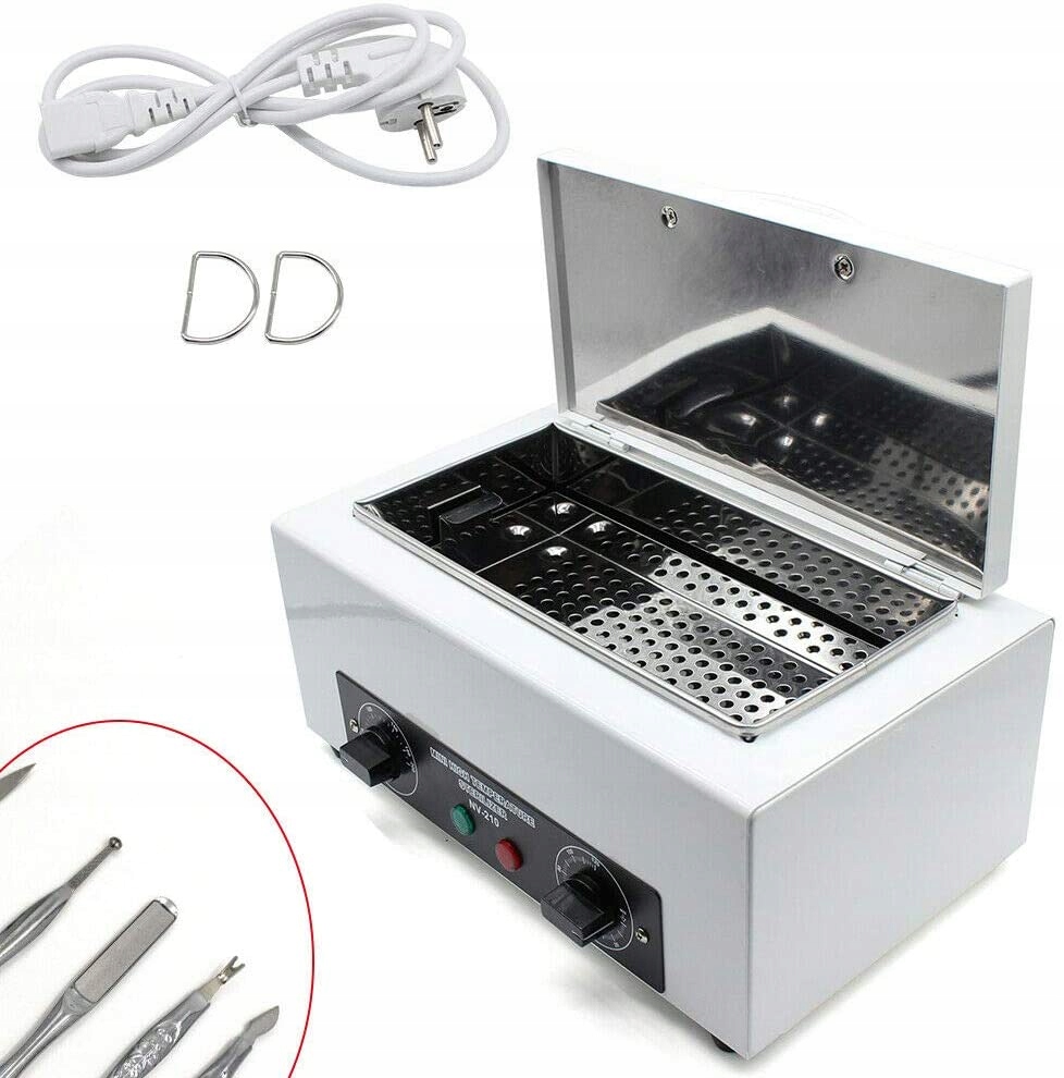 STERYLIZATOR GORĄCYM POWIETRZEM 300W 50-200°C Zasilanie sieciowe