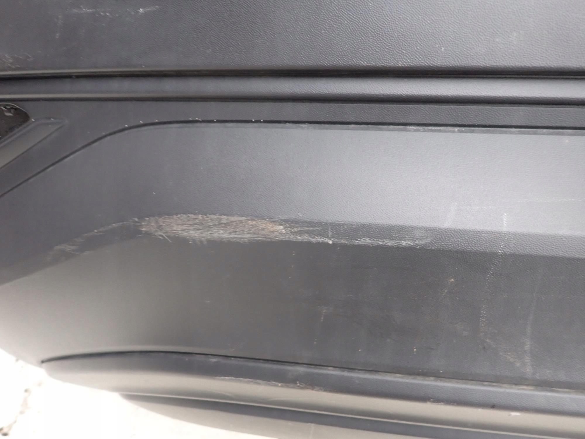 VW TAIGO 21-> bumper rear part rear PDC