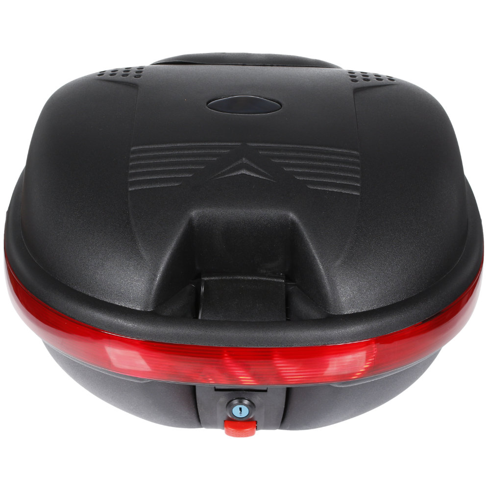 KUFER MOTOCYKLOWY Moretti METALOWA PŁYTA A07 30L Materiał inny