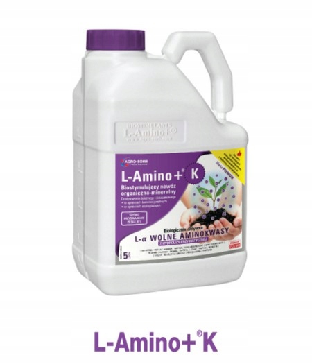 Draselné hnojivo Agro-Sorb L-Amino+ K Aminokyseliny