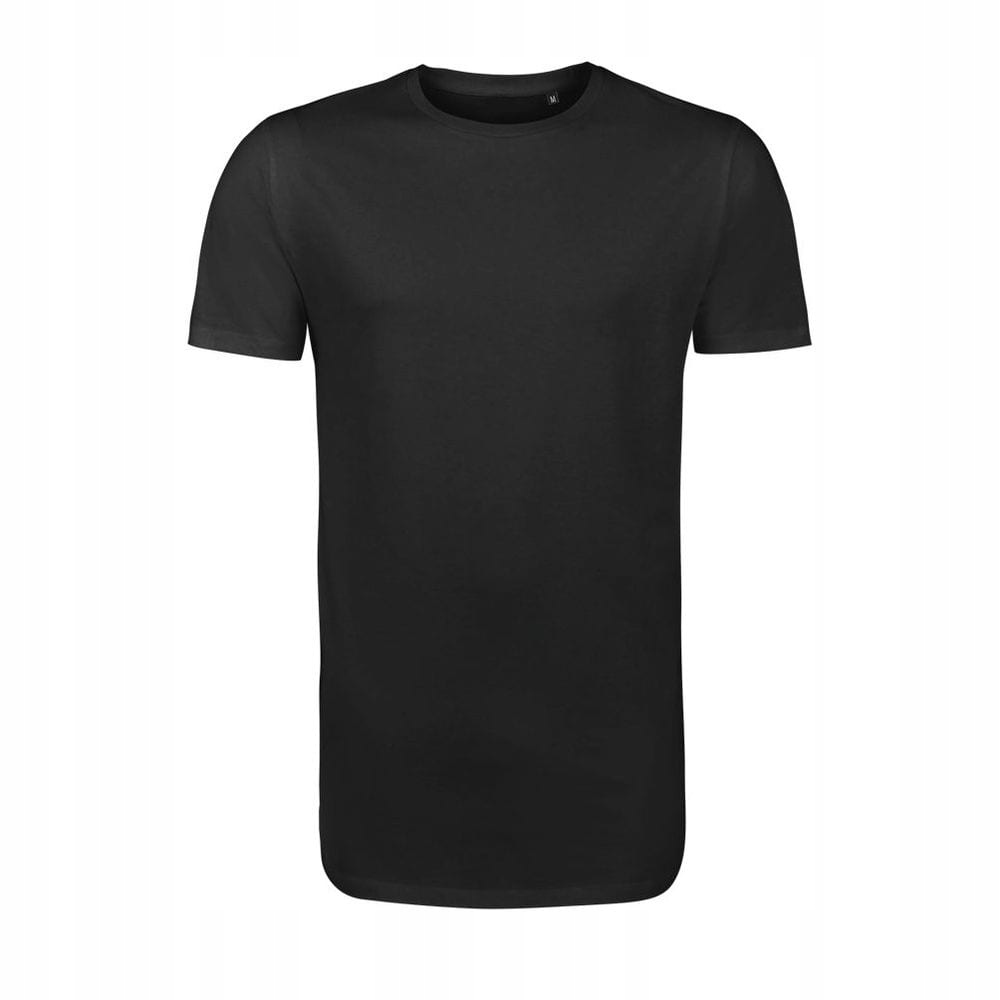 

koszulka czarna T-Shirt czarny długi Sol'S Magnum