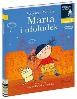 

Czytam sobie. Marta i ufoludek. Poziom 1