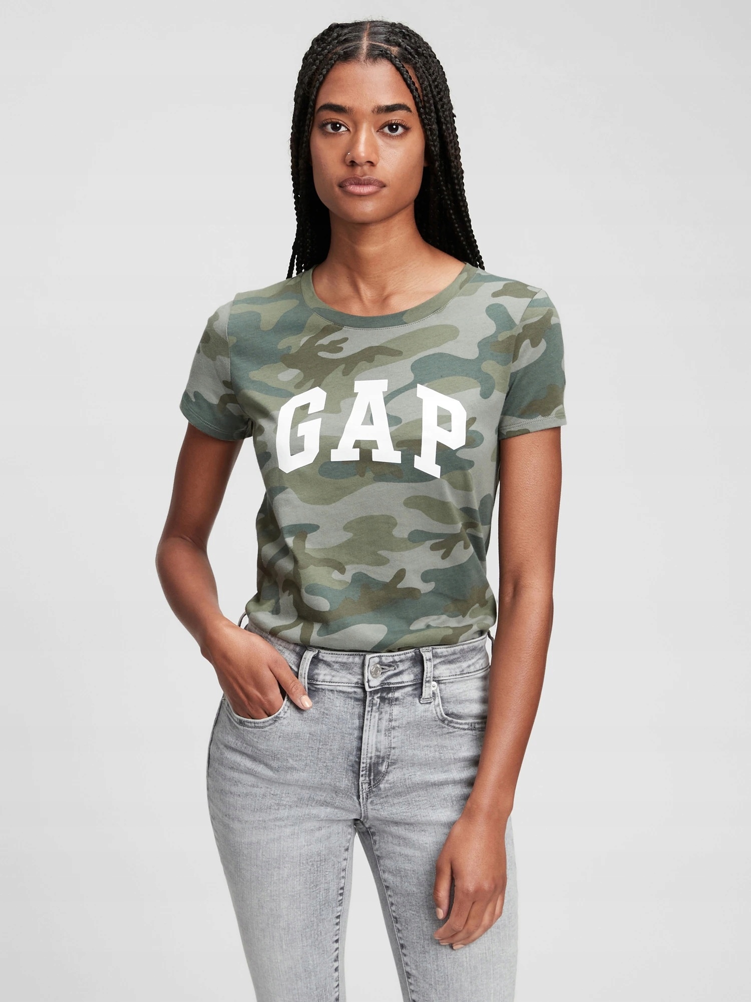 Gap Tričko Logo Ss Clsc Tee