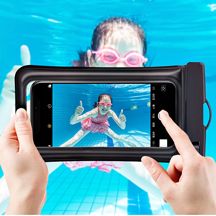 WODOODPORNE ETUI POKROWIEC NA TELEFON DOKUMENTY WODOSZCZELNE IPHINE XIAOMI Marka Springos