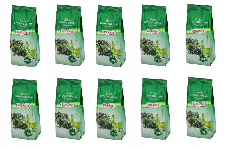10x 30g Kotanyi zioła prowansalskie Karton