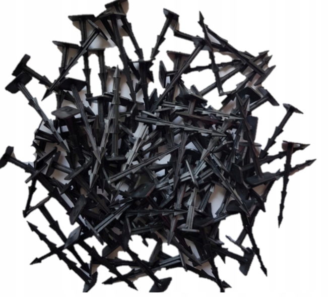 

Kotwice Szpilki Kołki Do Agrotkanin 100szt Polskie