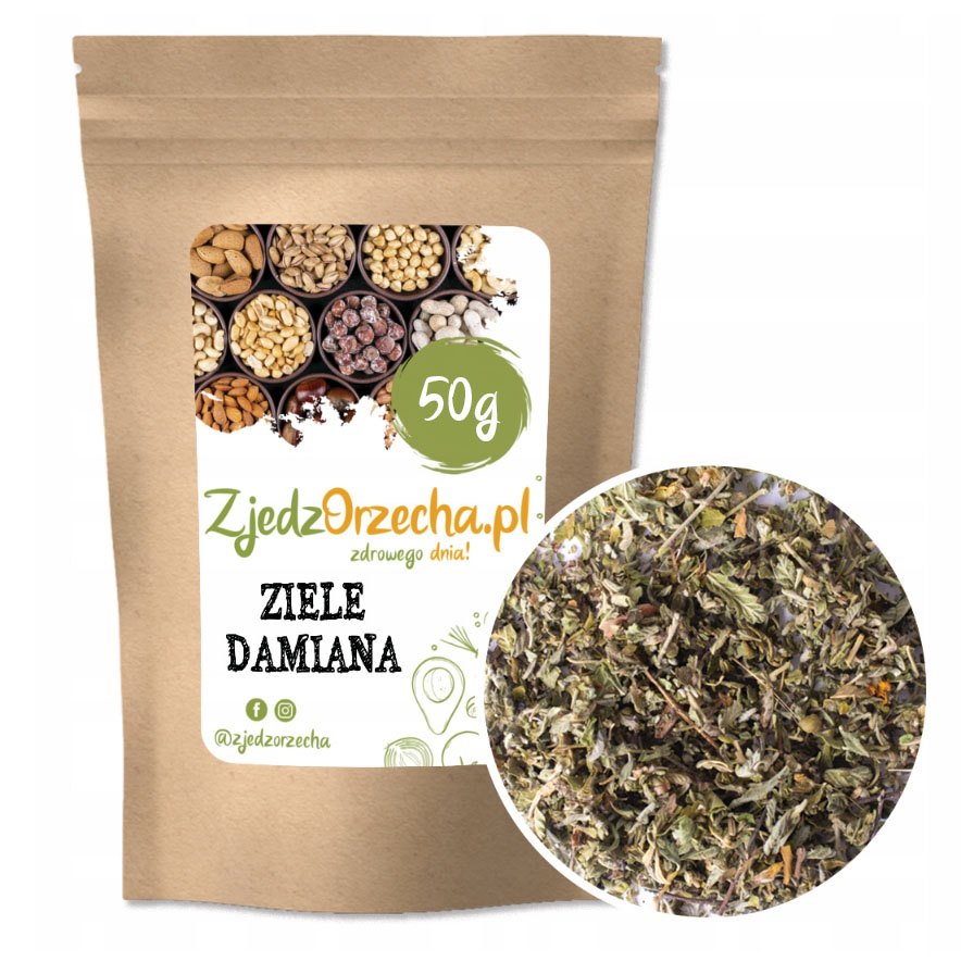 

Suszone Ziele Damiana 100% 50g