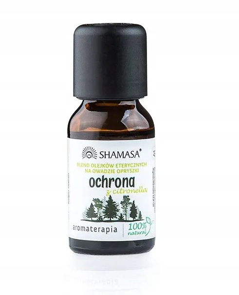 

Olejek eteryczny na komary i owady 15 ml Shamasa