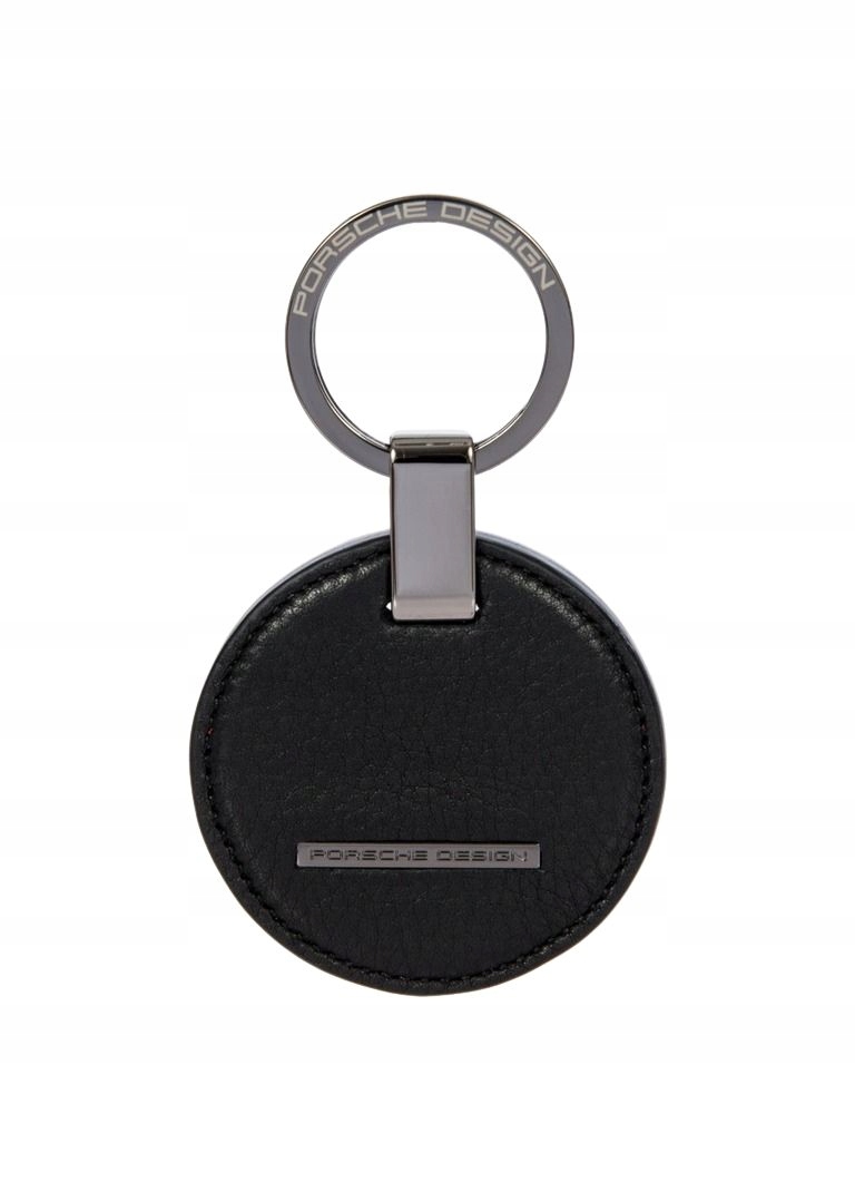 Přívěšek na klíče Porsche Design Keyring Circle Black