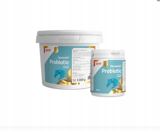 Horsemix Probiotic Probiotyk Prebiotyki Dolfos 1kg