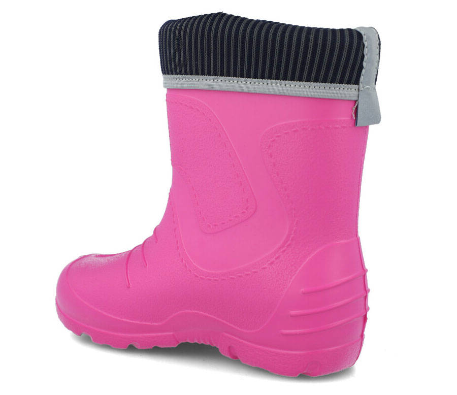 Kalosze dziecięce całoroczne Raweks różowe r.24/25 Rozmiar (new) 25