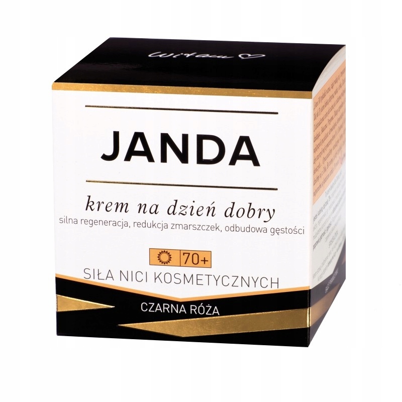 

Janda 70+ Krem na dzień dobry silnie regenerujący