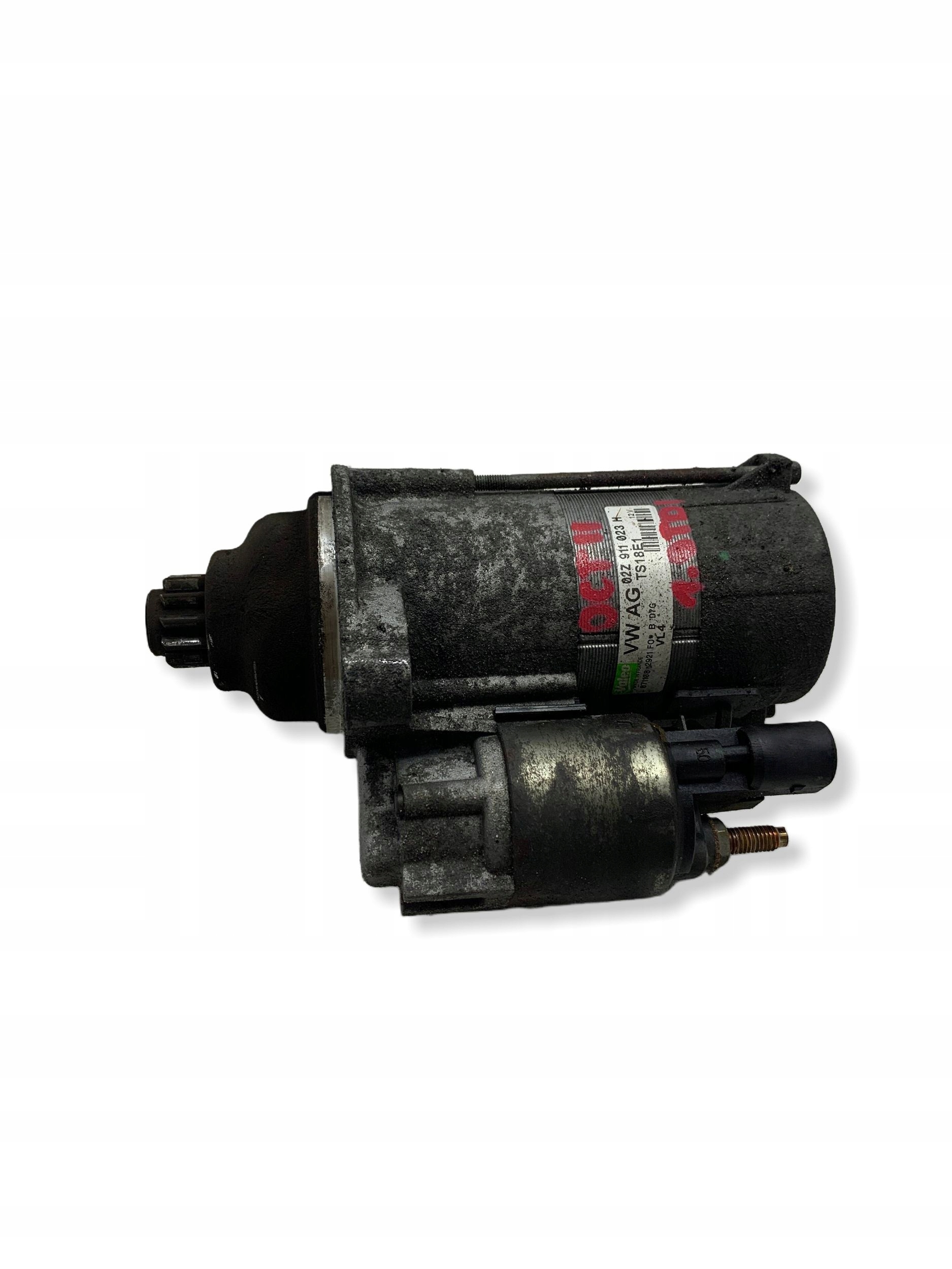 starter 02Z911023H SKODA OCTAVIA II (2008-2013) 1.9 TDI