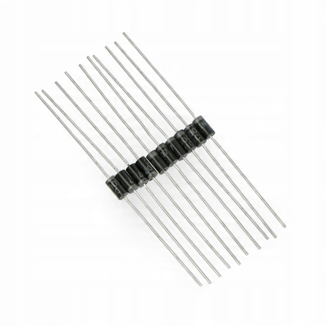 

Dioda prostownicza 1N4007 1A/1000V 10szt.