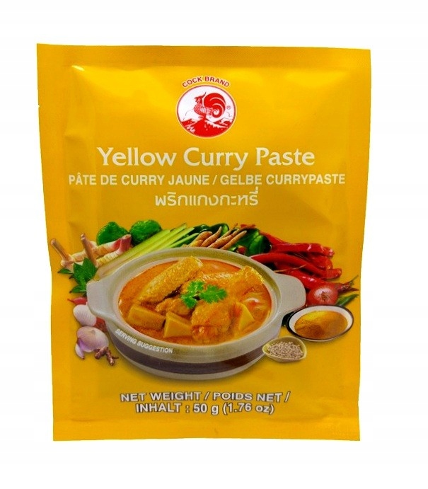 

Pasta curry żółta 50 g