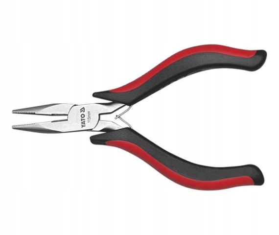 

Szczypce wydłużone proste mini 115mm YT-2083 Yato