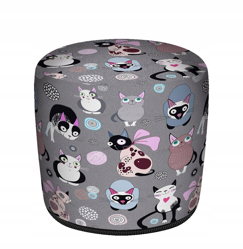 Pufa Codura 36 GR - Catnip wodoodporna tkanina typu Codura