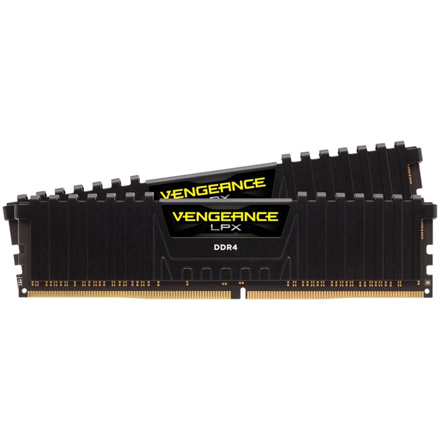 Corsair Vengeance Lpx DDR4 32GB (2x16GB) 2666MHz CL16 1.2V Černý