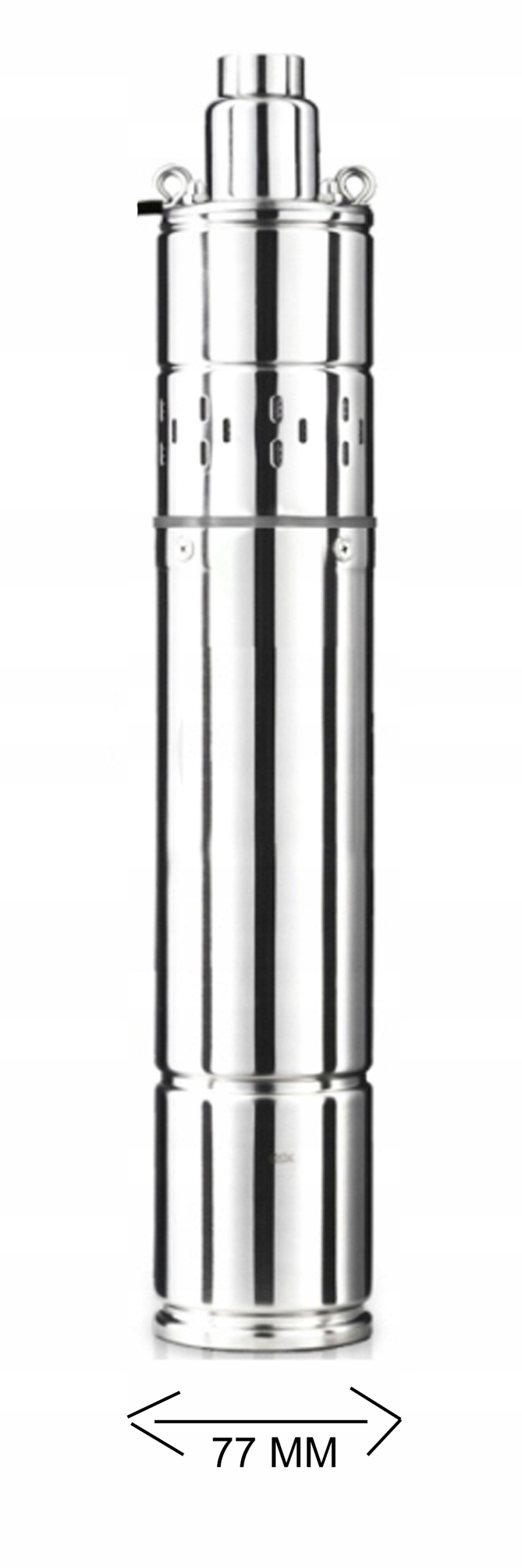 

Pompa Głębinowa Do Studni 1800L/GODZ Slim 77mm