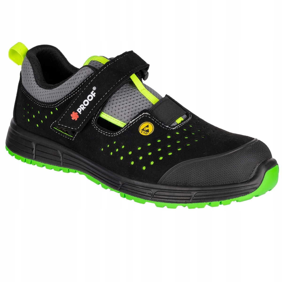 Sandały Ochronne Robocze Proof Italo 4 S1 Ps Sr Fo Hro Esd 40