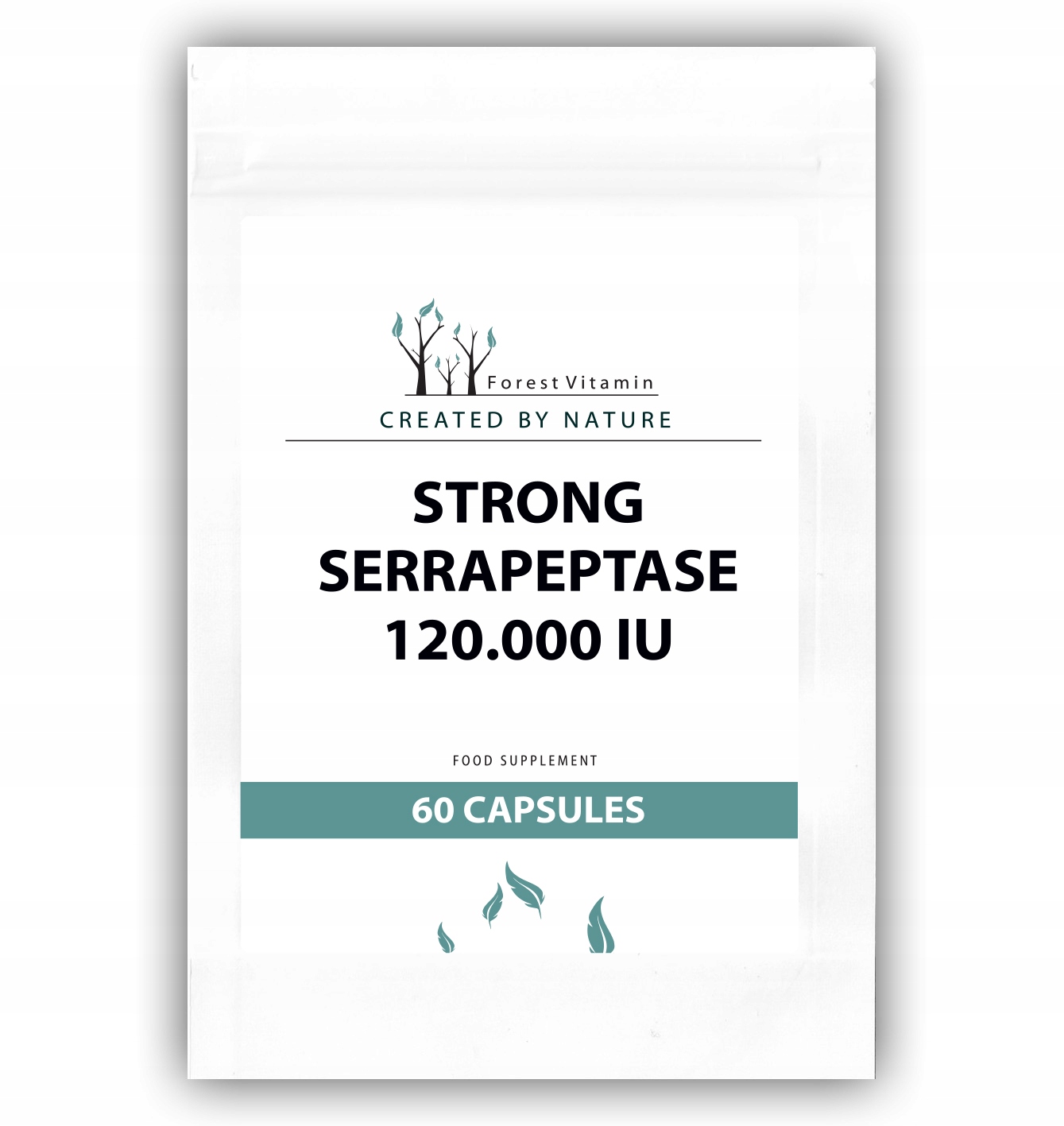 

Serrapeptaza Serrapeptase 120.000 Iu/spu 60 Kaps