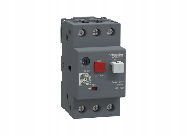 Schneider Motorový spínač 3P 11kW 20-25A GZ1E22