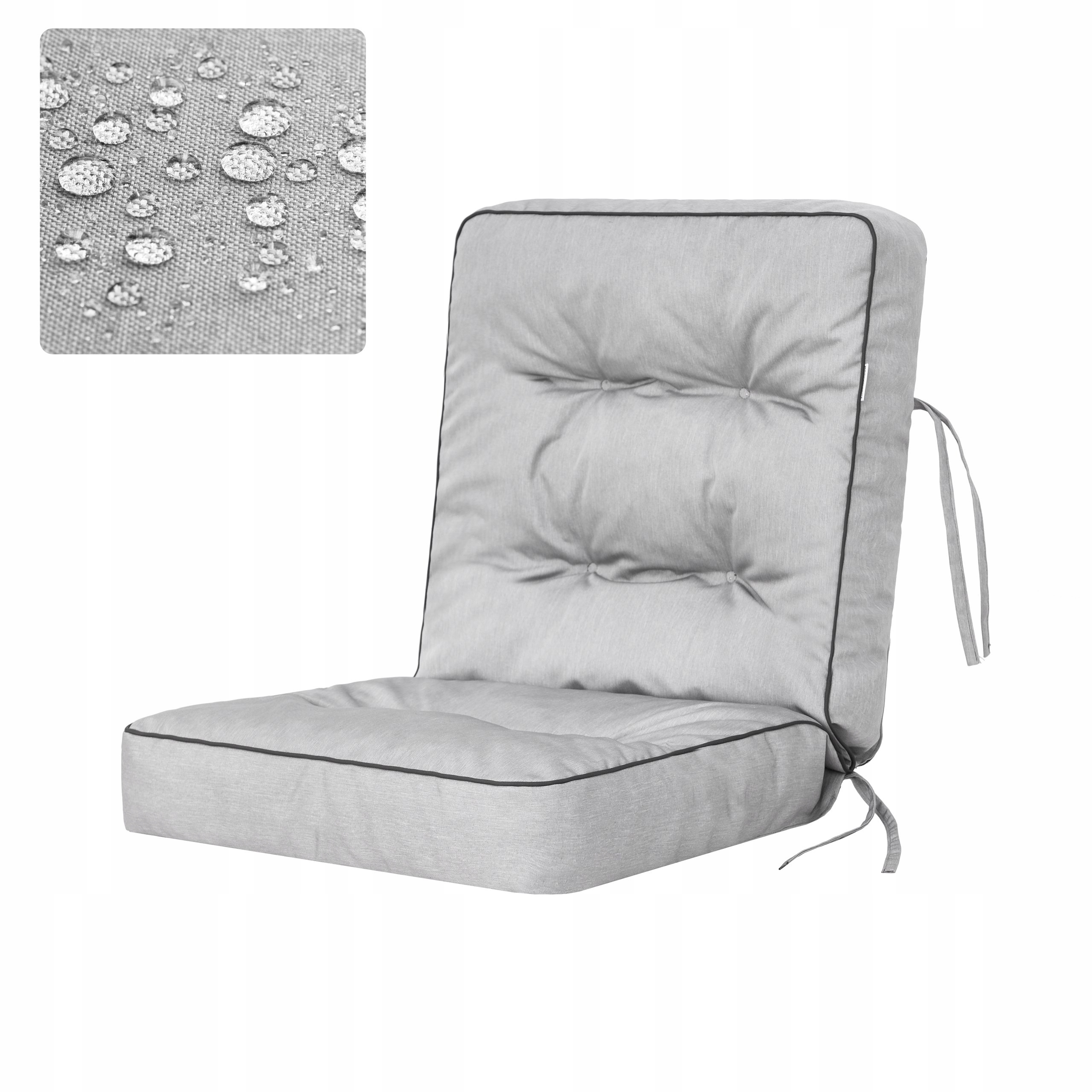 Polštář na židli Zahradní Lehátko Poduška na houpačku nebo lavičku, šířka 60 cm