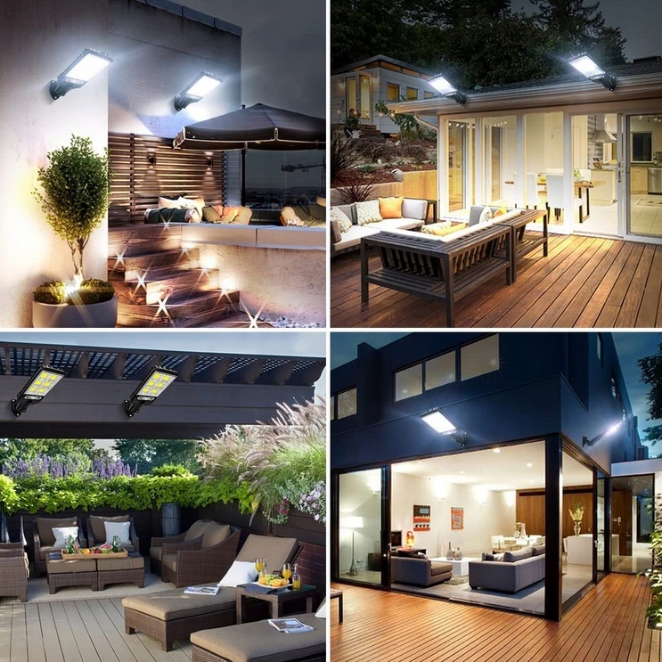 LAMPA SOLARNA ULICZNA LATARNIA 160LED COB Z PILOTEM LAMPA SŁONECZNA 300W Marka FORTRADE