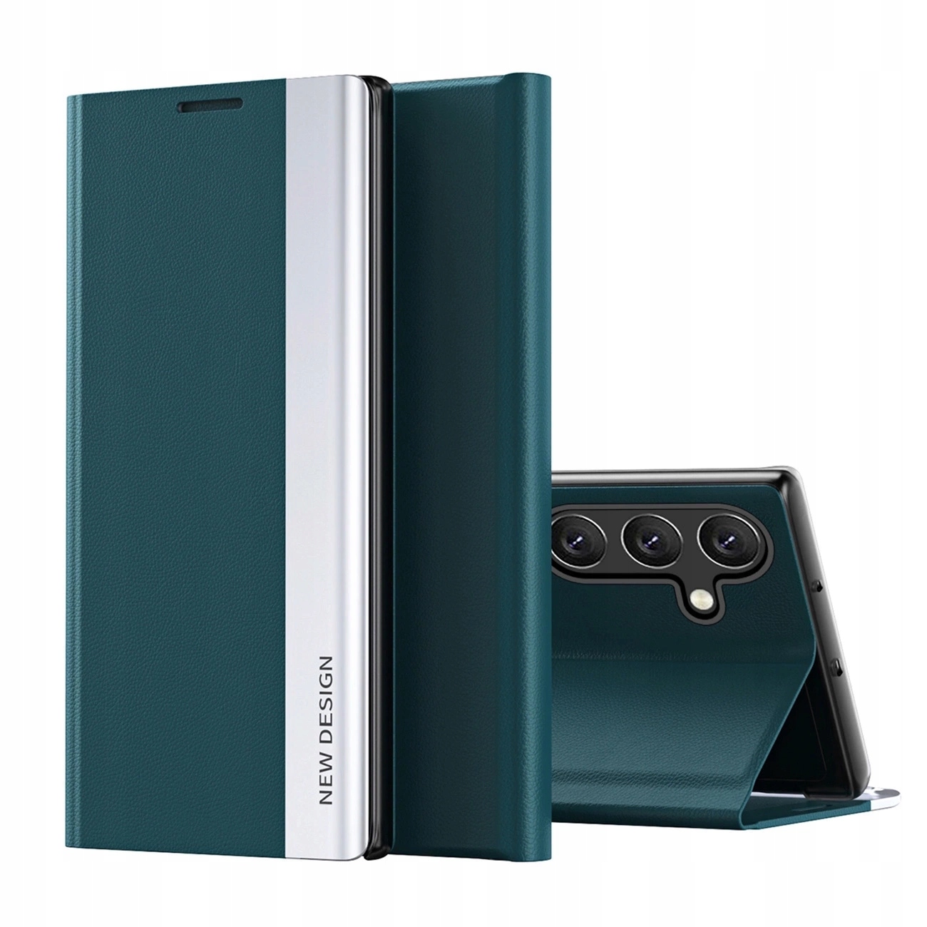Etui Sleep Case Pro na Samsung Galaxy S25 Ultra z klapką i podstawką