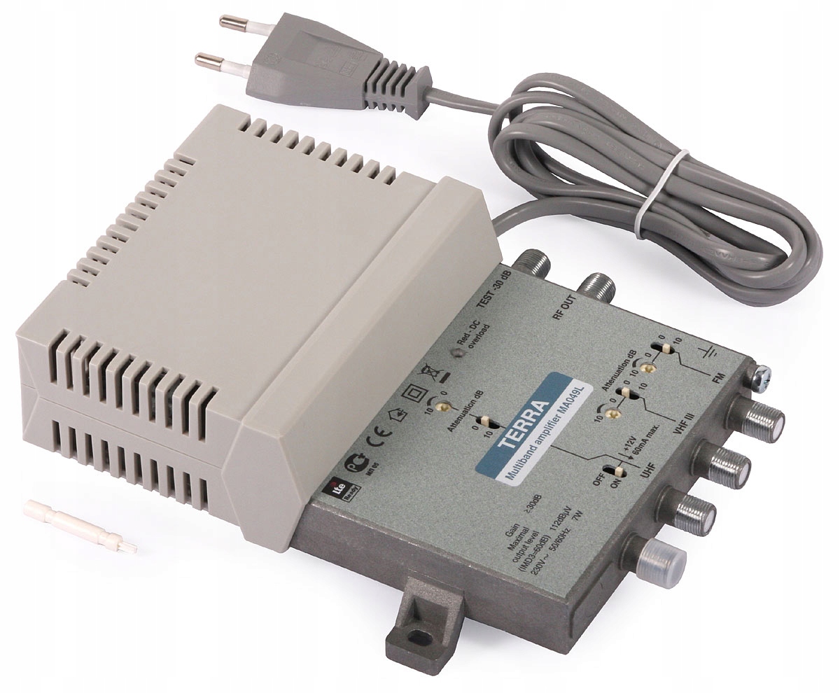 Zesilovač budov MA-049L Terra