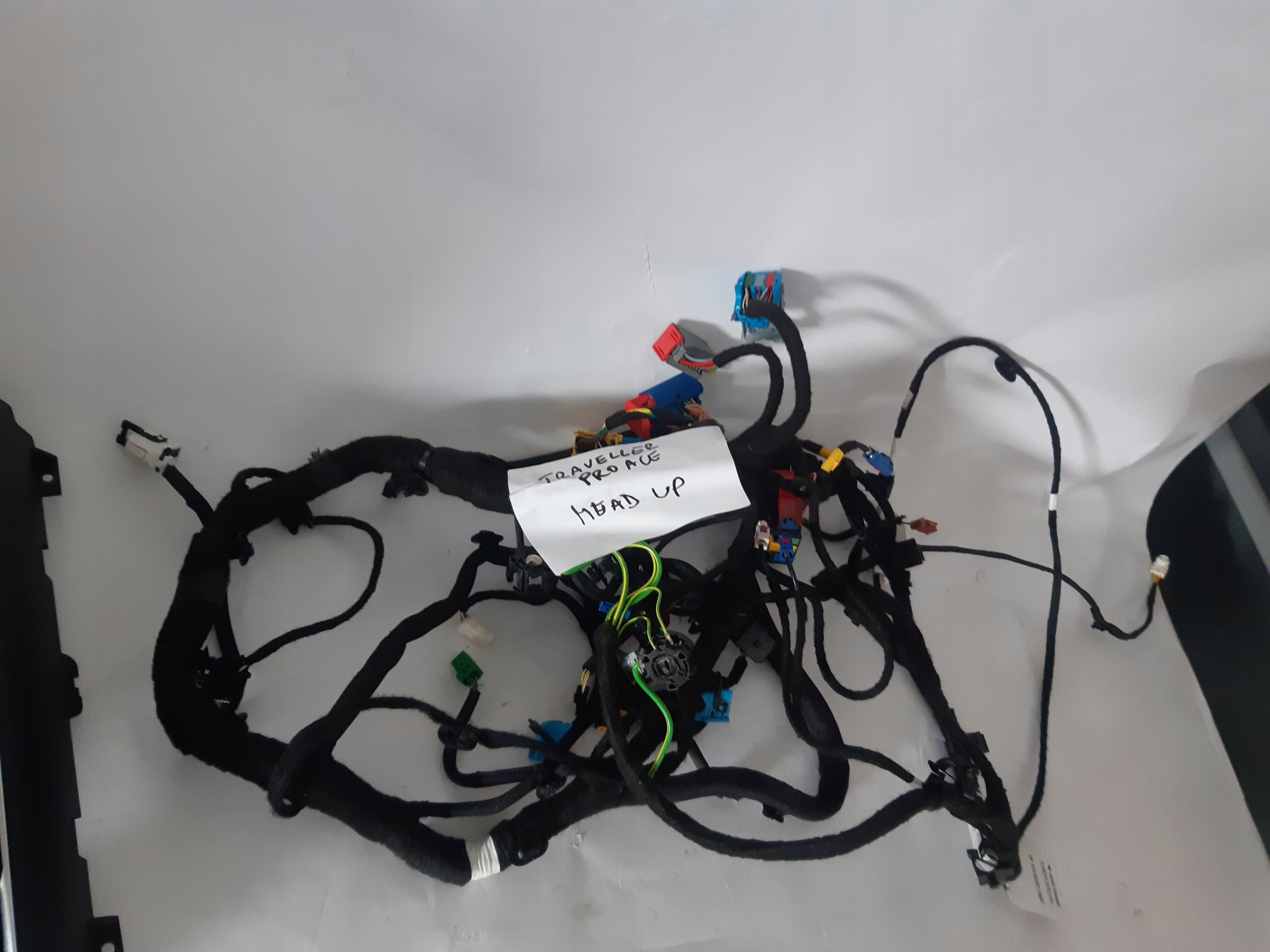 9811912680 - PEUGEOT TRAVELLER УСТАНОВКА HEAD UP