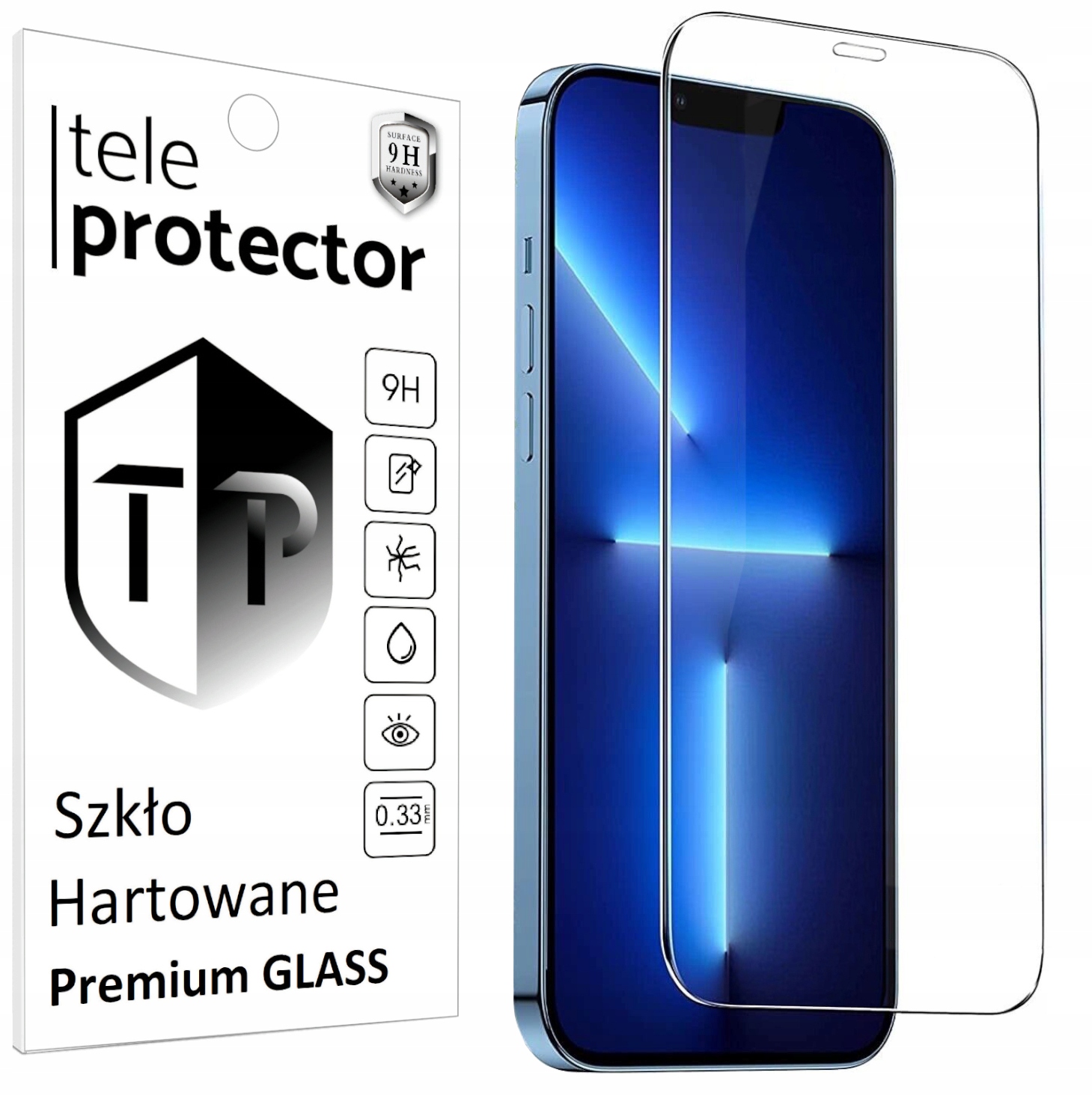 

Szkło Hartowane do Iphone 12 Pro 12 Premium Glas