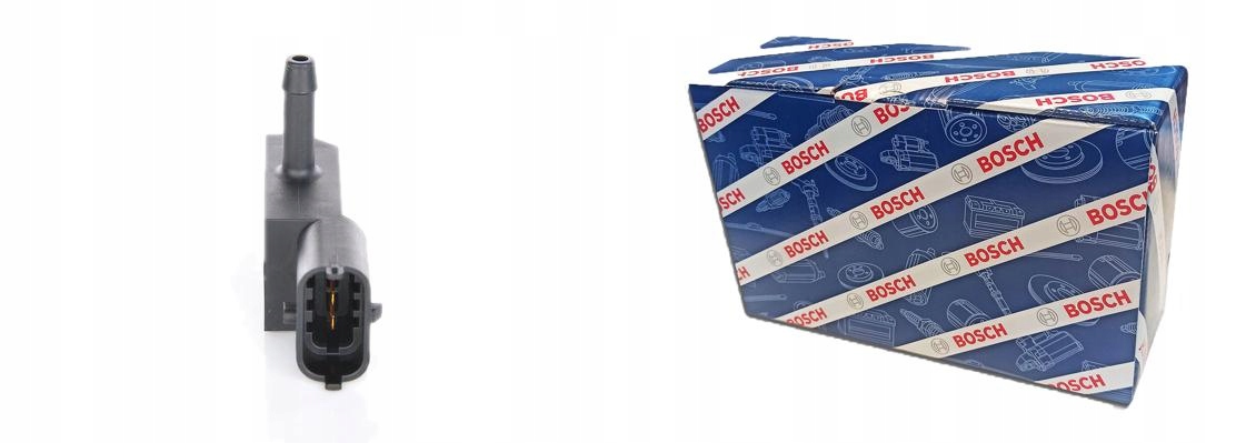 BOS-0 281 - ДАТЧИК ДАВЛЕНИЯ НАДДУВА BOSCH RENAULT CLIO И