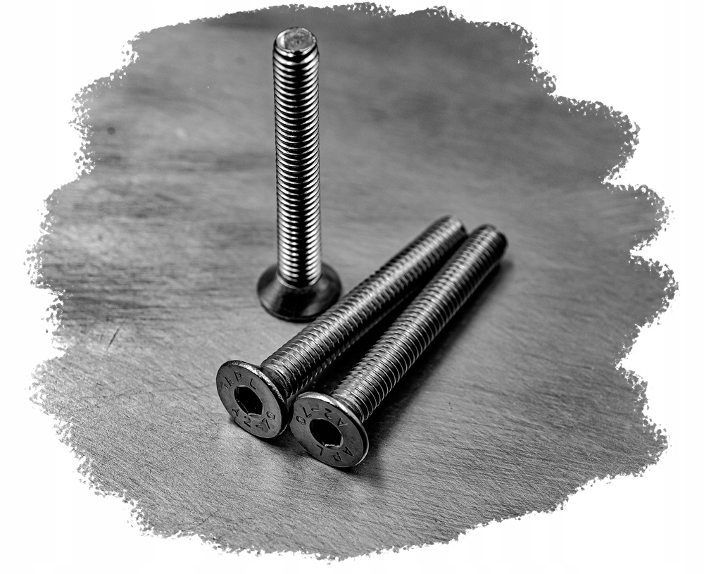 M5x100 ŚRUBA STOŻKOWA IMBUS NIERDZEWNA A2 7991 (10) Rodzaj śruba