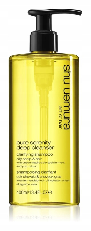 Shu Uemura Szampon Pure Serenity Deep Cleanser 400ml