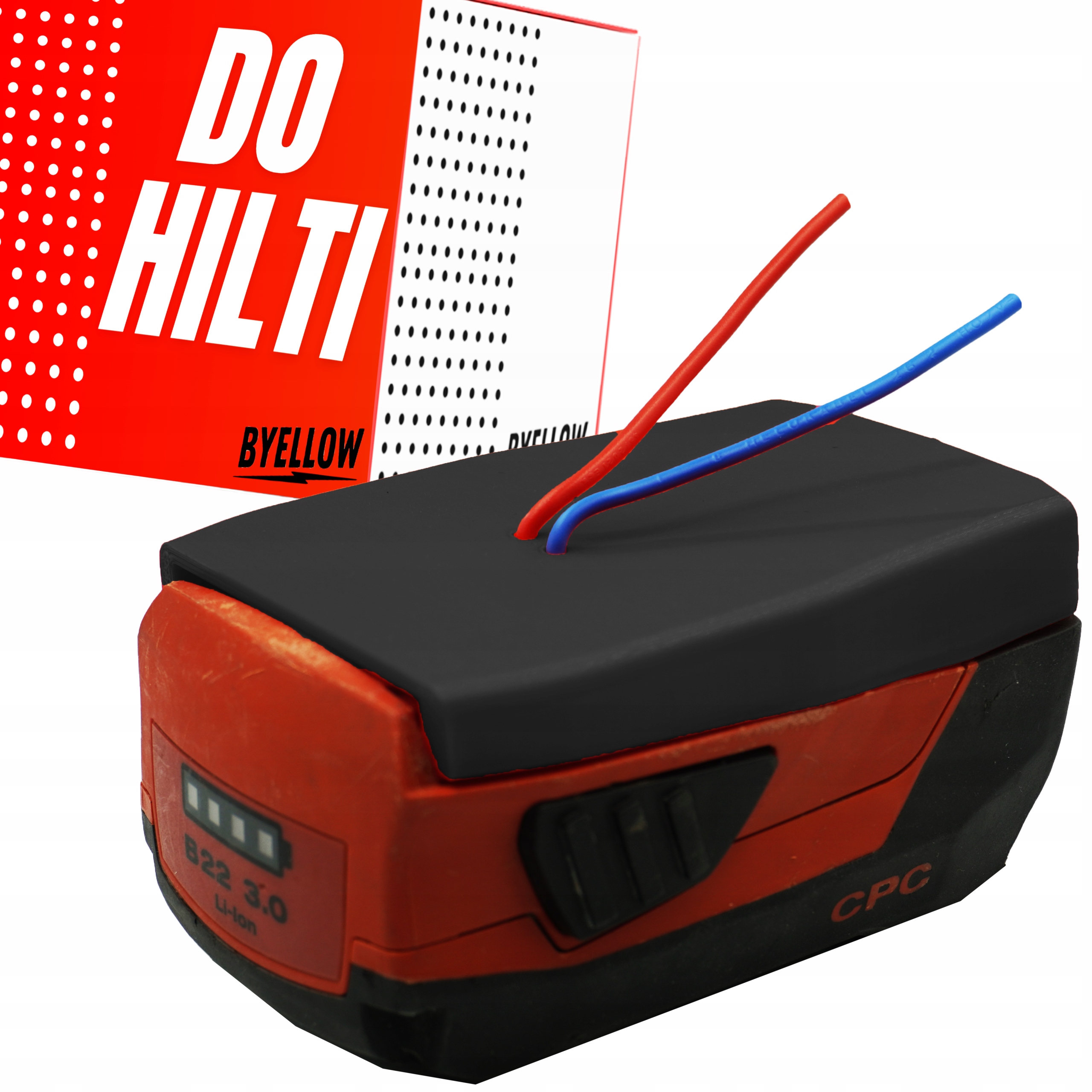 Adapter do baterii HILTI 22V ZATRZASK B22