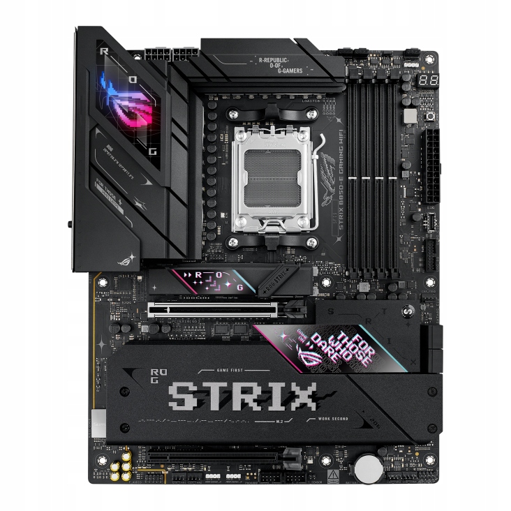 Asus Rog Strix B850-E Gaming Wifi Rodina procesorů Amd Patice procesoru