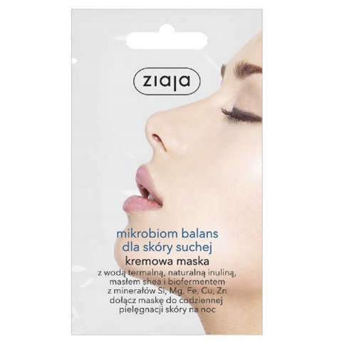 

Ziaja Mikrobiom Balans Maska do skóry suchej, 7ml