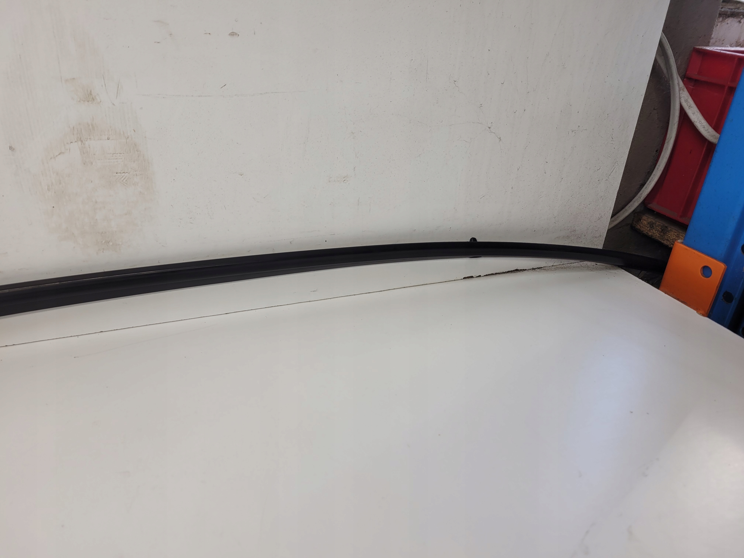 moulding MAT left bodywork AUDI A4 B8 8K5853703