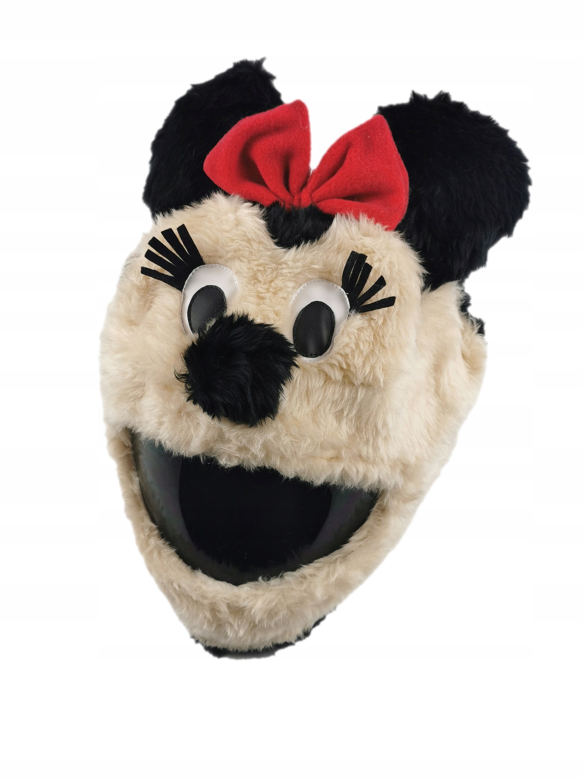 

Nakładka ozdoba czapka na kask czapkokask Mouse
