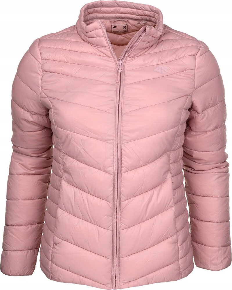 Dámská Bunda 4F Péřová Prošívaná Sportovní vel. M